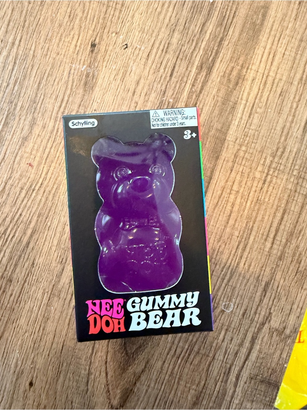 NeeDoh Gummy Bear - Purple